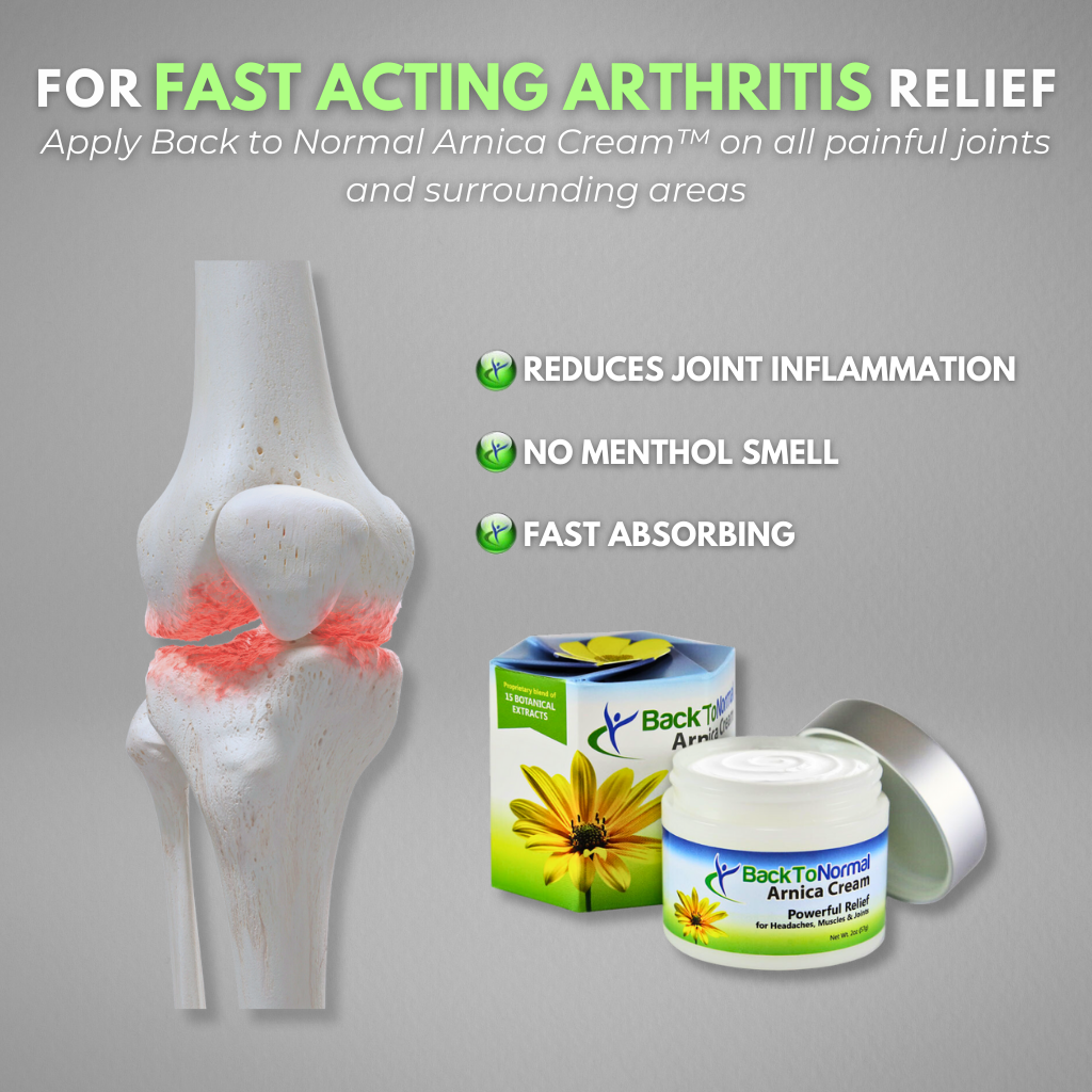 Arthritis Pain Relief Balm (10g), Medical Ointment for Bone, Joints a